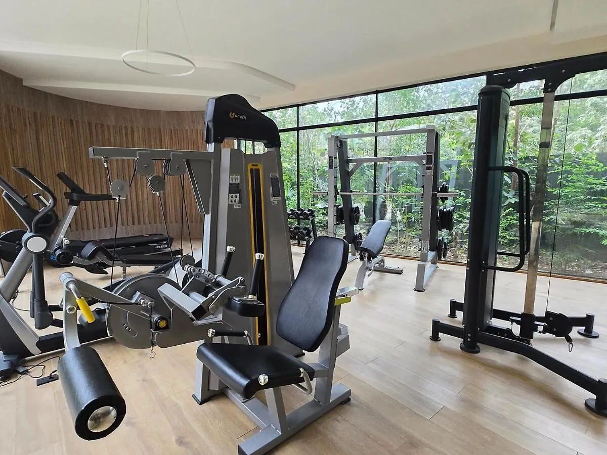 Apartment With Private Jacuzzi And Beach Club Tulum Meksika
