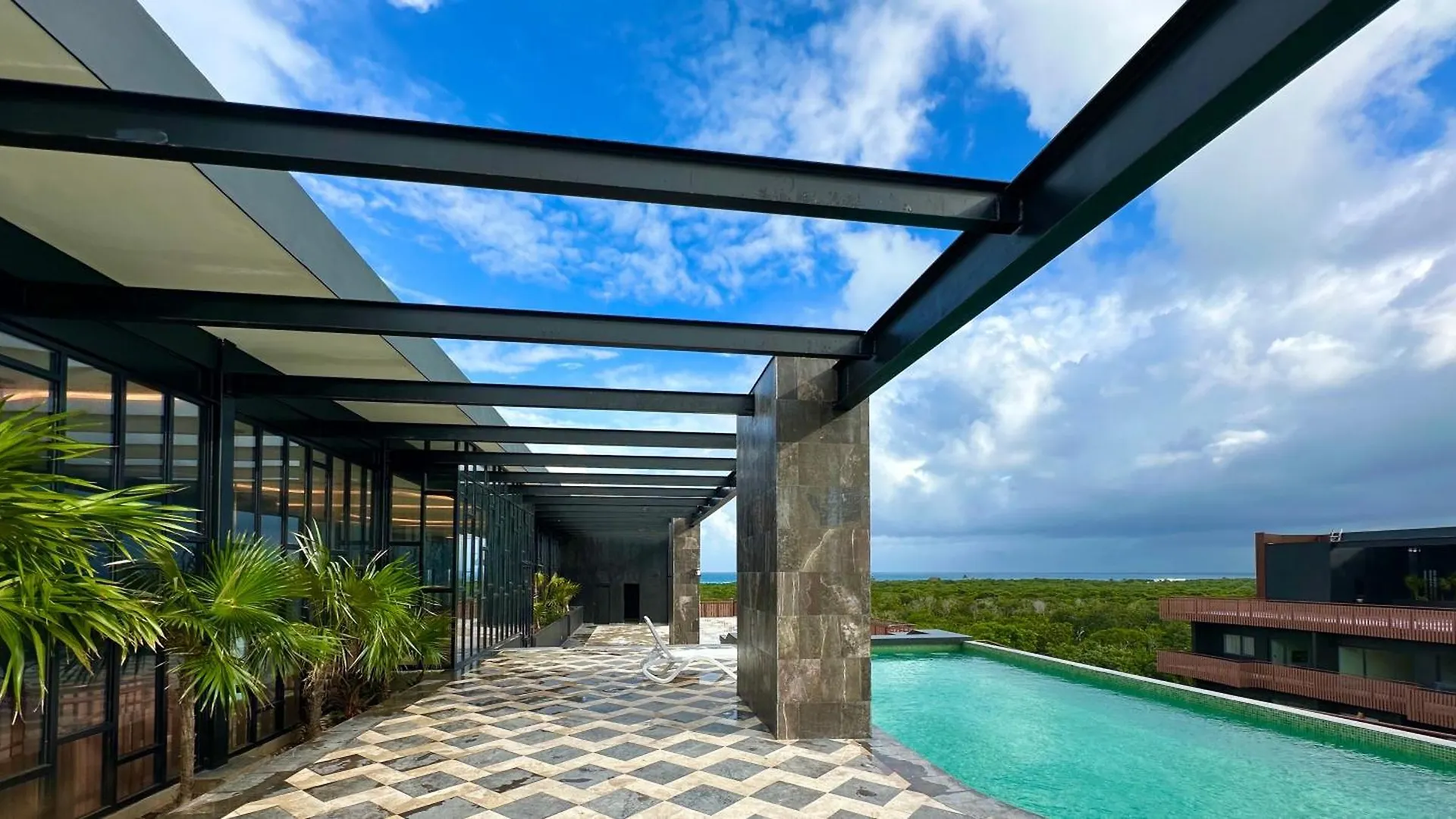 Apartment With Private Jacuzzi And Beach Club Tulum Meksika