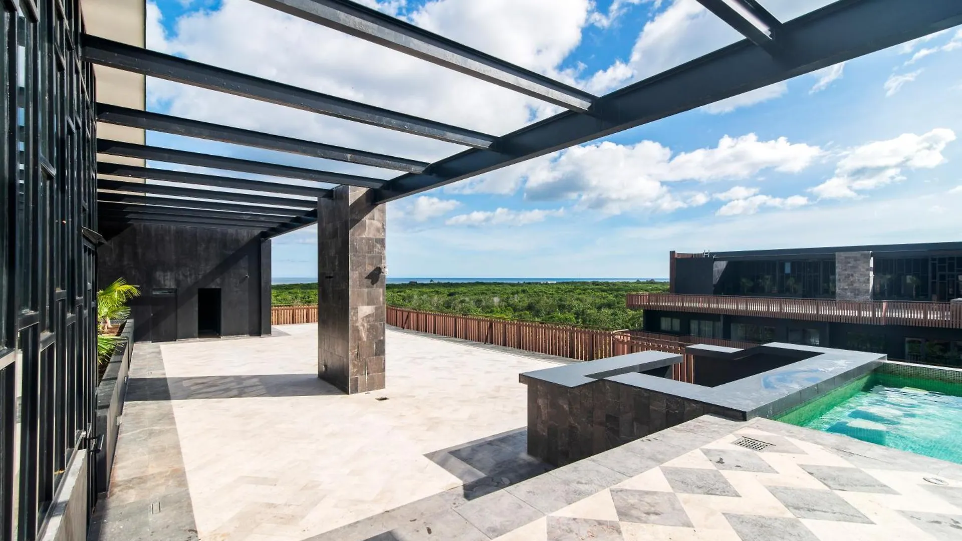 Apartment With Private Jacuzzi And Beach Club Tulum 0*,  Meksika