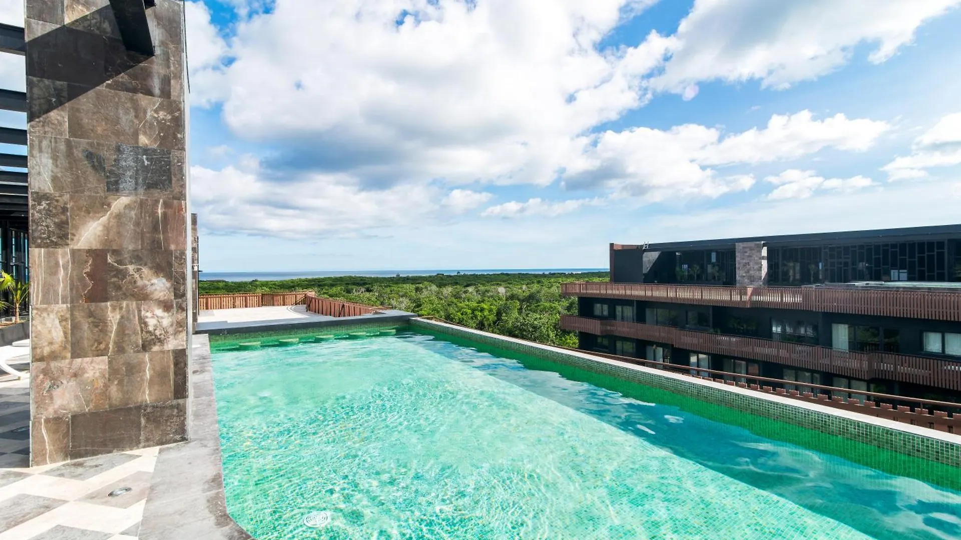 Apartment With Private Jacuzzi And Beach Club Tulum Meksika