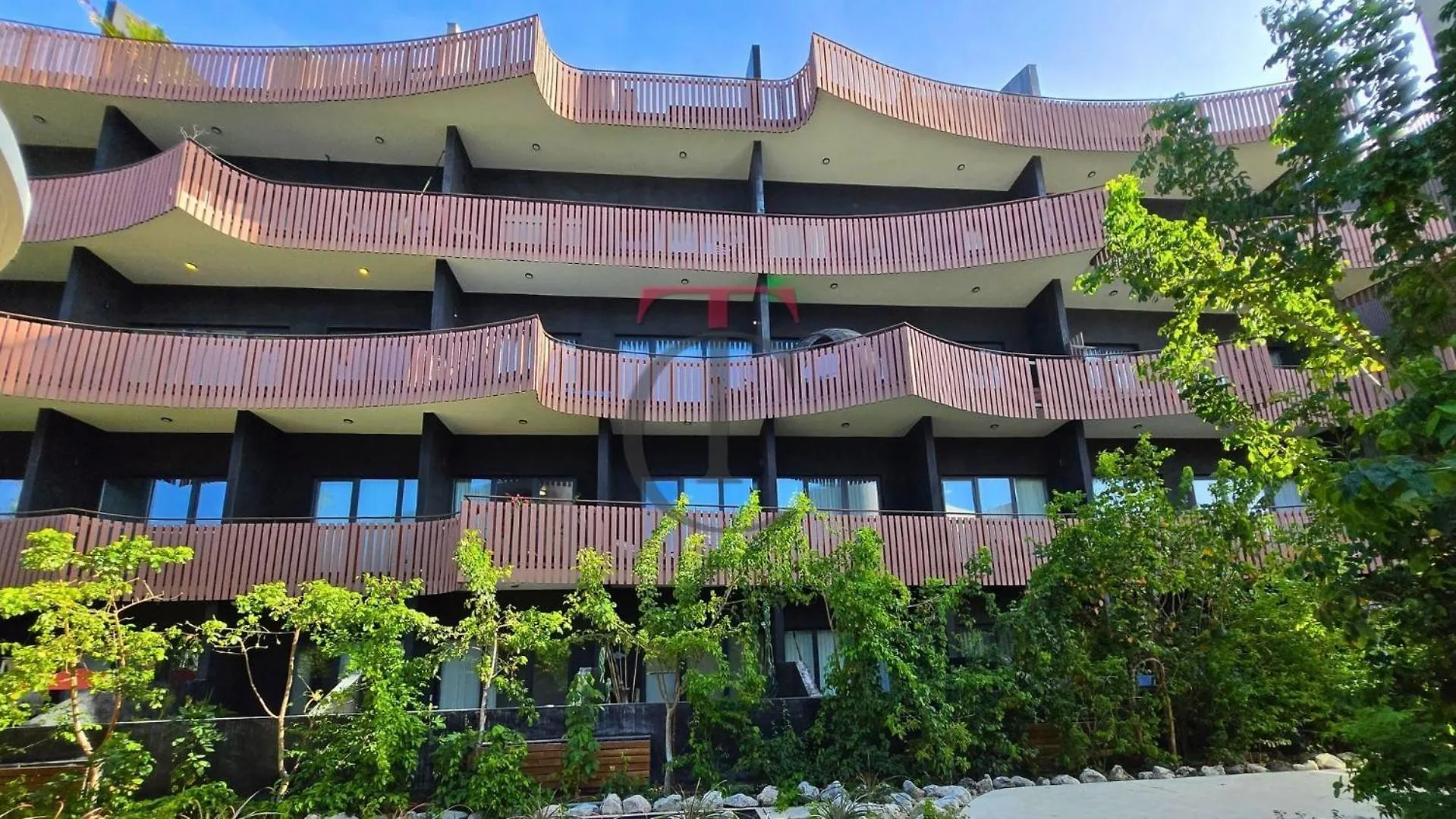 Apartment With Private Jacuzzi And Beach Club Tulum Messico