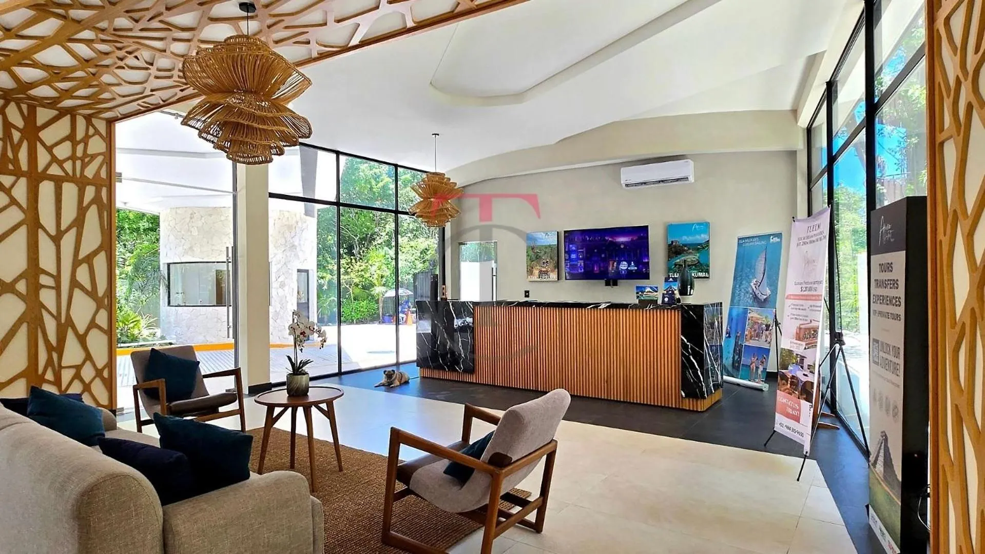 Apartment With Private Jacuzzi And Beach Club Tulum Messico