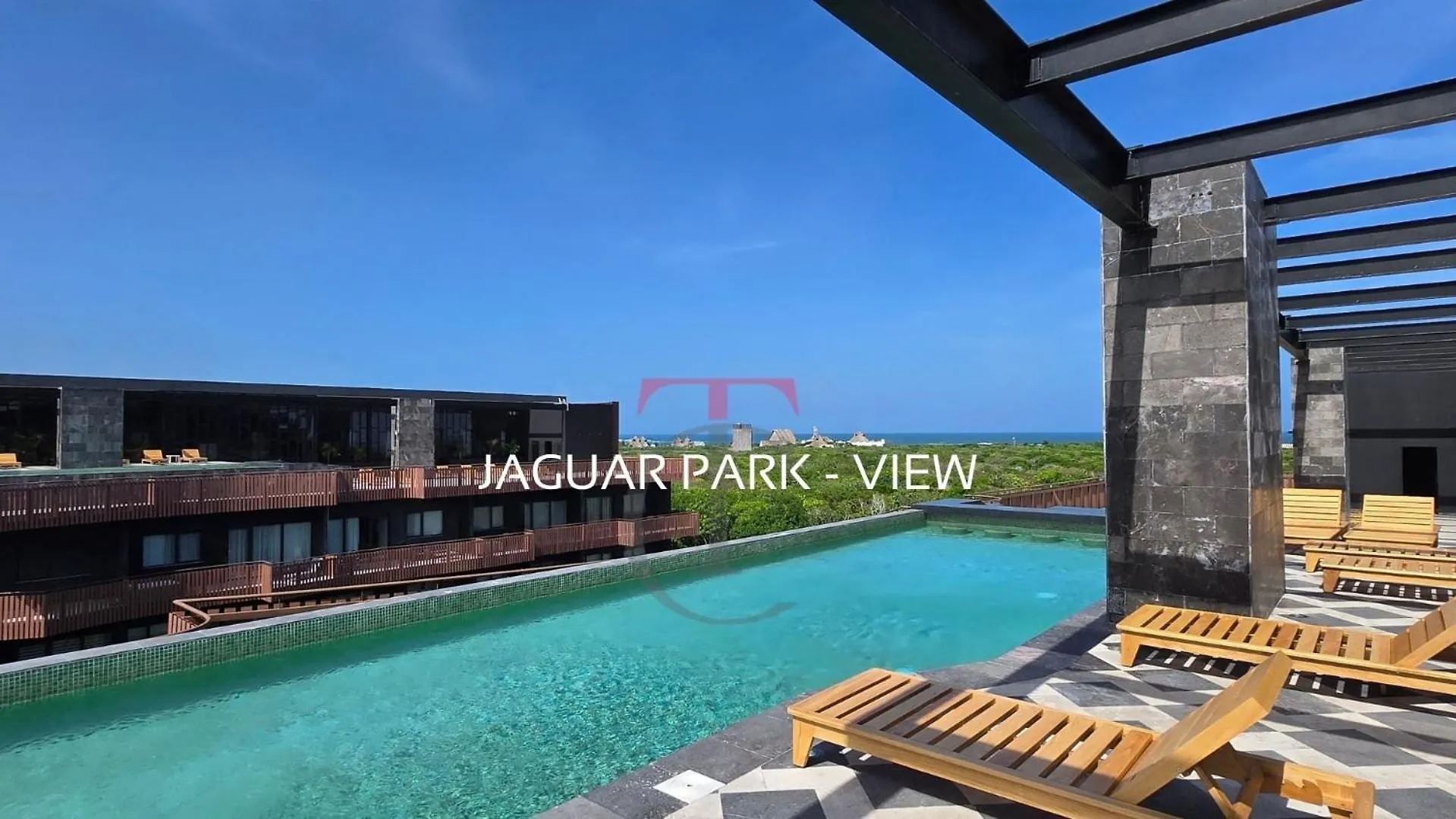 Apartment With Private Jacuzzi And Beach Club Tulum