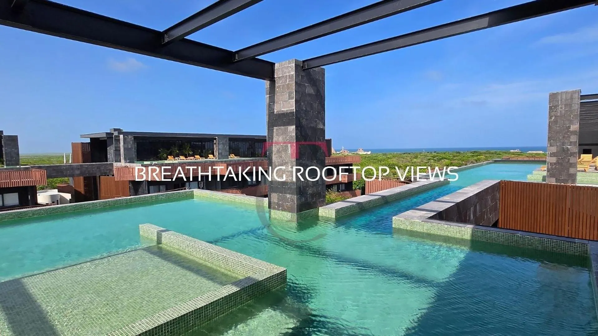 Apartment With Private Jacuzzi And Beach Club Tulum Messico
