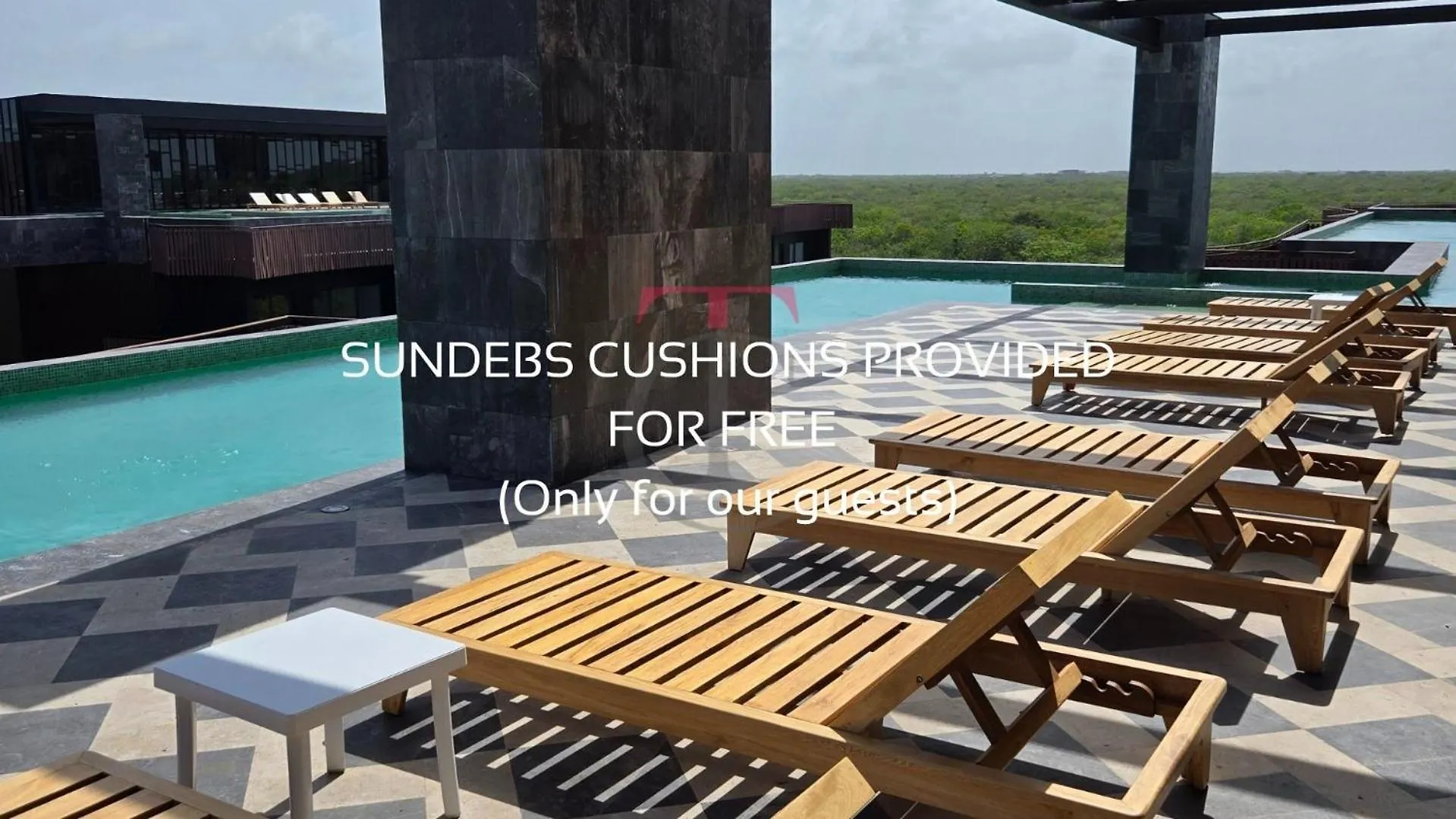 Apartment With Private Jacuzzi And Beach Club Tulum 0*,  Messico