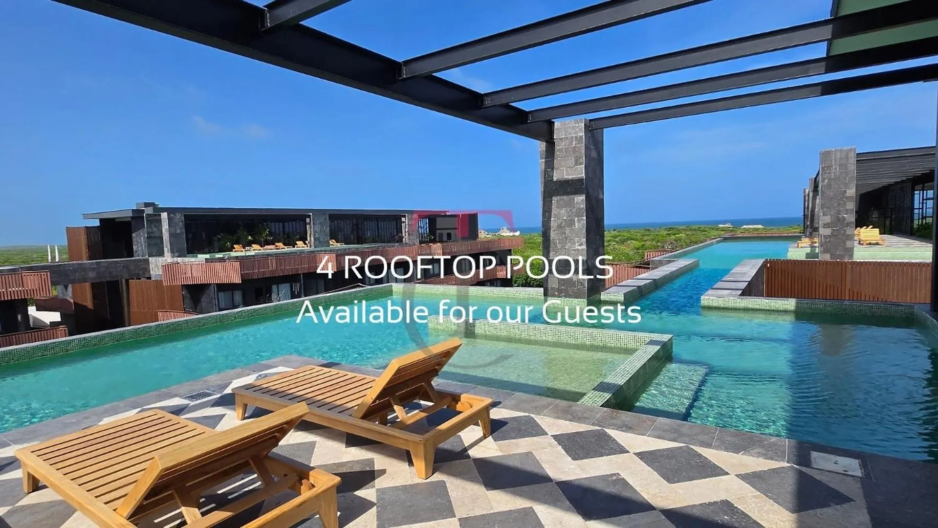 Apartment With Private Jacuzzi And Beach Club Tulum 0*,