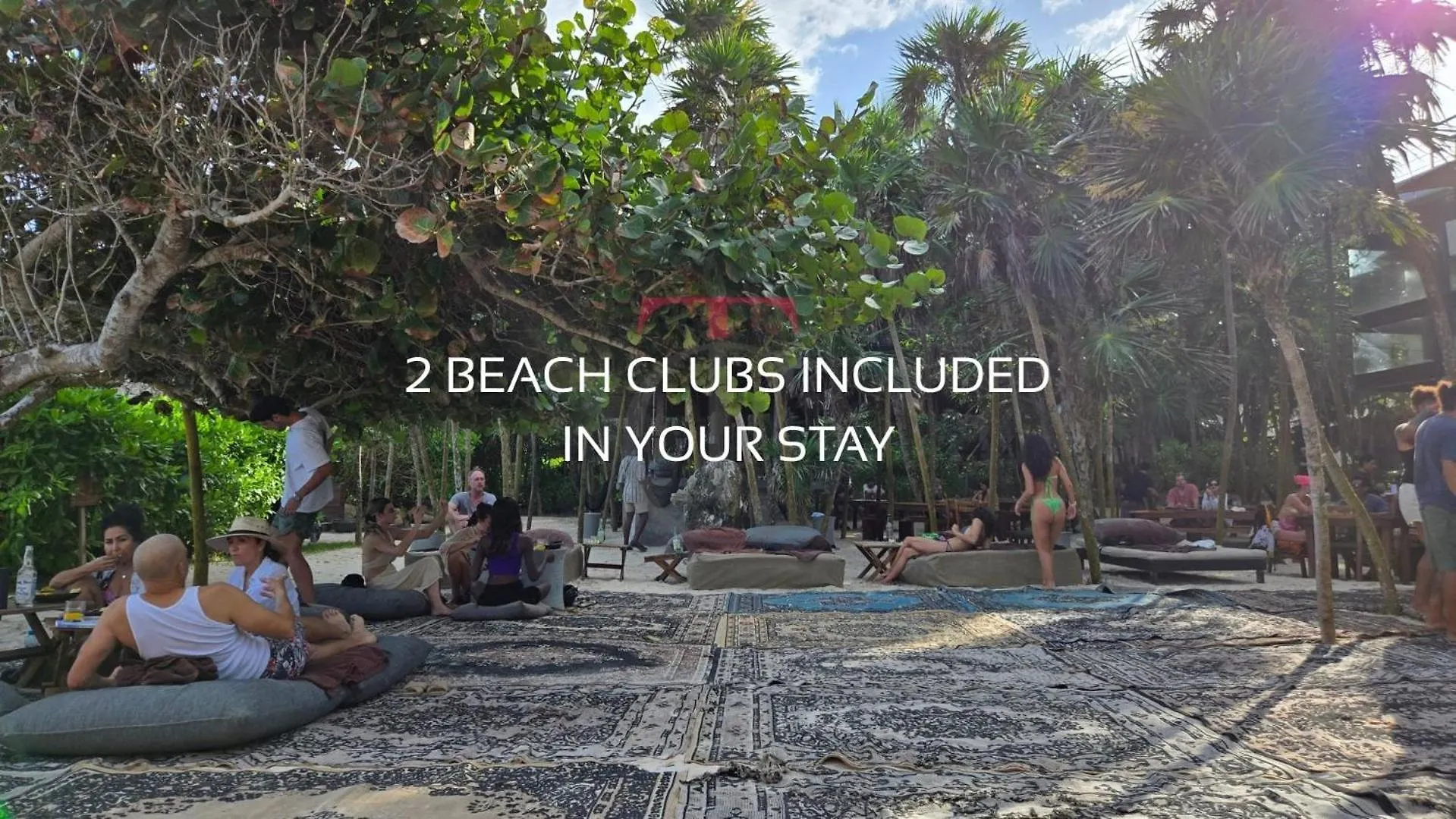 Apartment With Private Jacuzzi And Beach Club Tulum