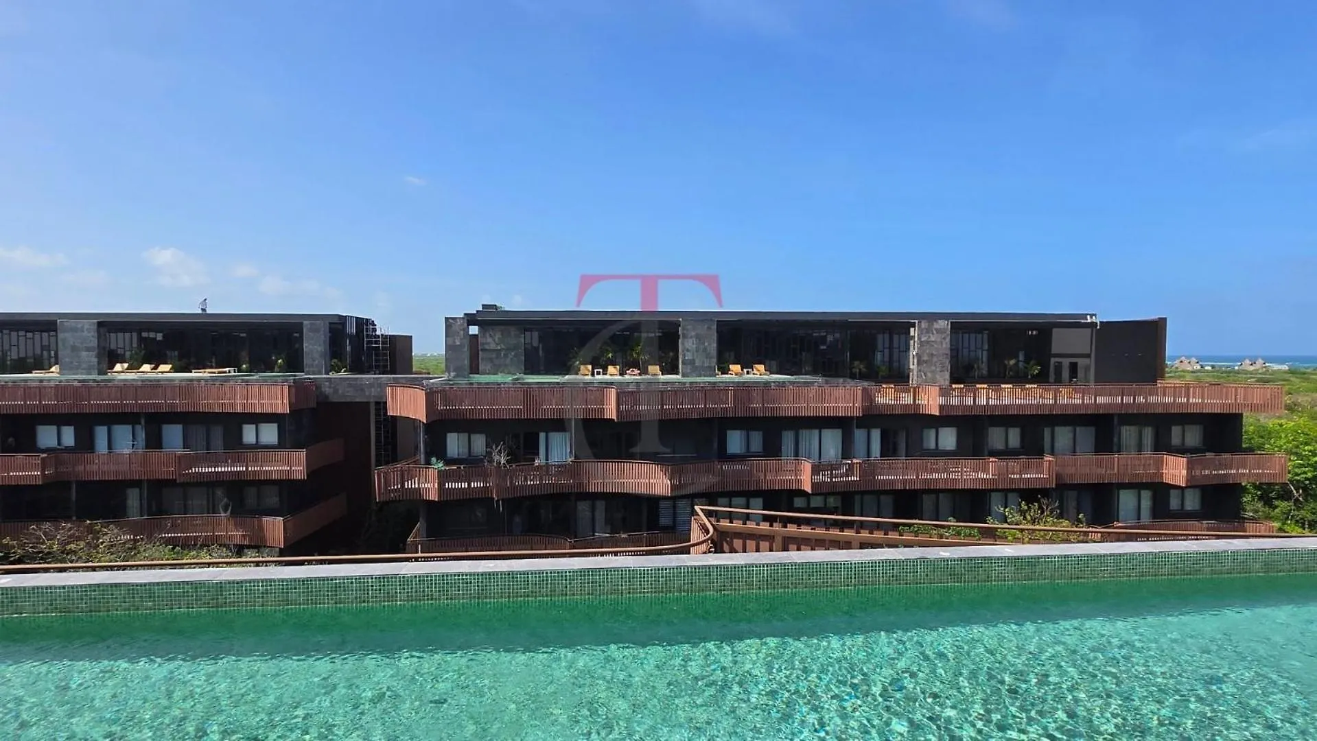 Apartment With Private Jacuzzi And Beach Club Tulum