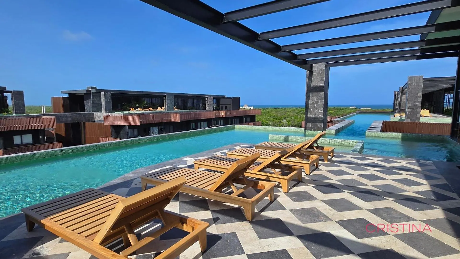 Apartment With Private Jacuzzi And Beach Club Tulum