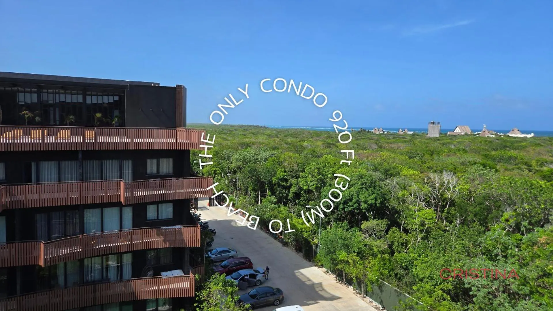 Apartment With Private Jacuzzi And Beach Club Tulum