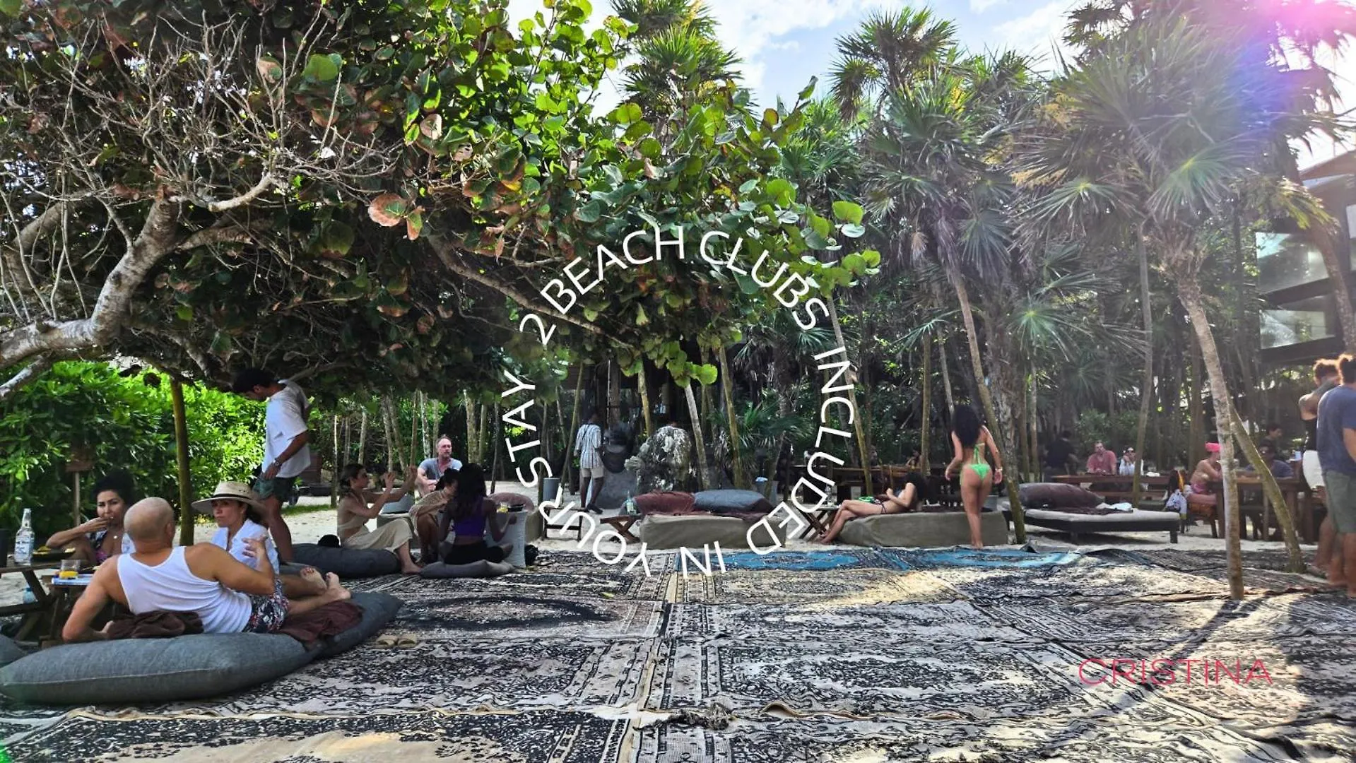Apartment With Private Jacuzzi And Beach Club Tulum
