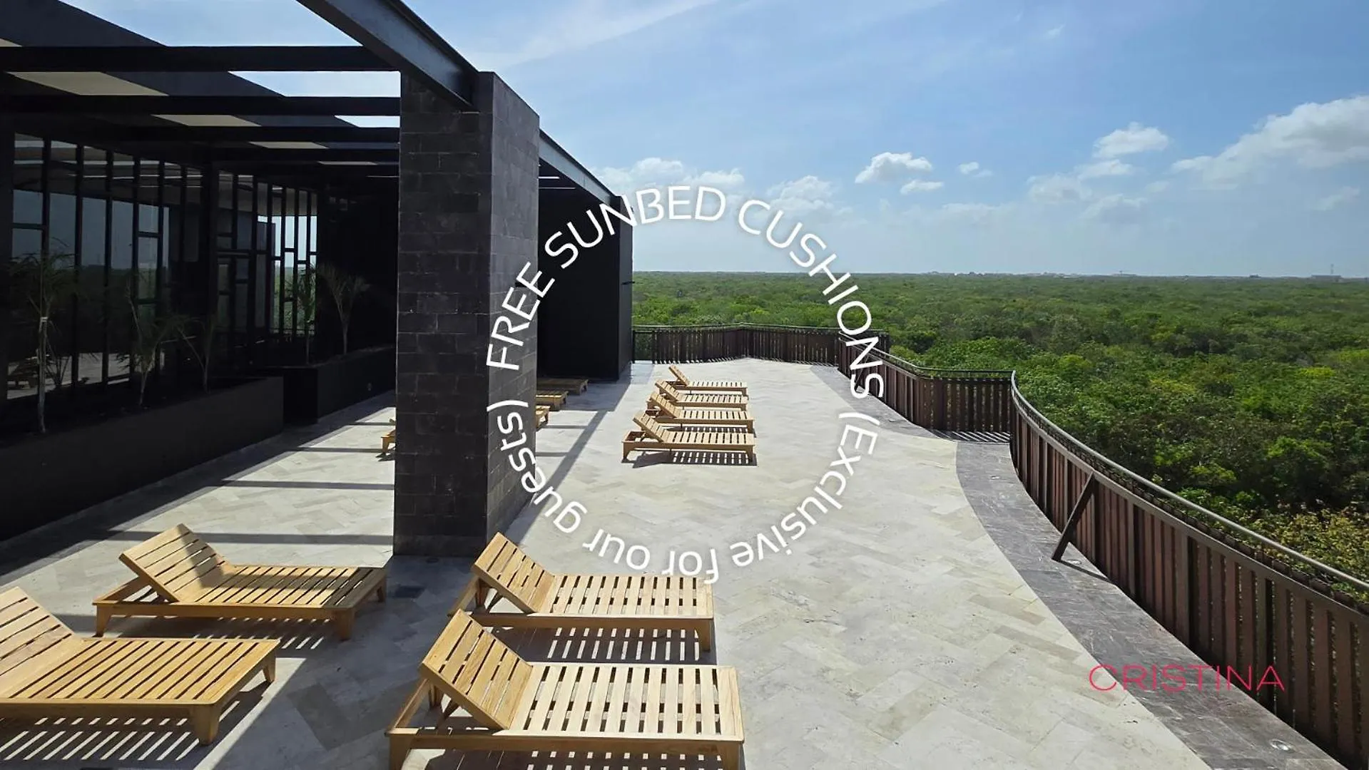 Apartment With Private Jacuzzi And Beach Club Tulum