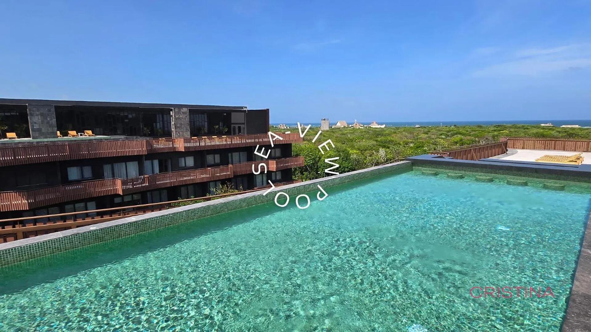 Apartment With Private Jacuzzi And Beach Club Tulum 0*,