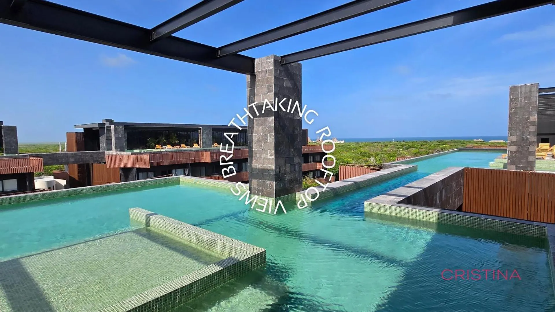 Apartment With Private Jacuzzi And Beach Club Tulum