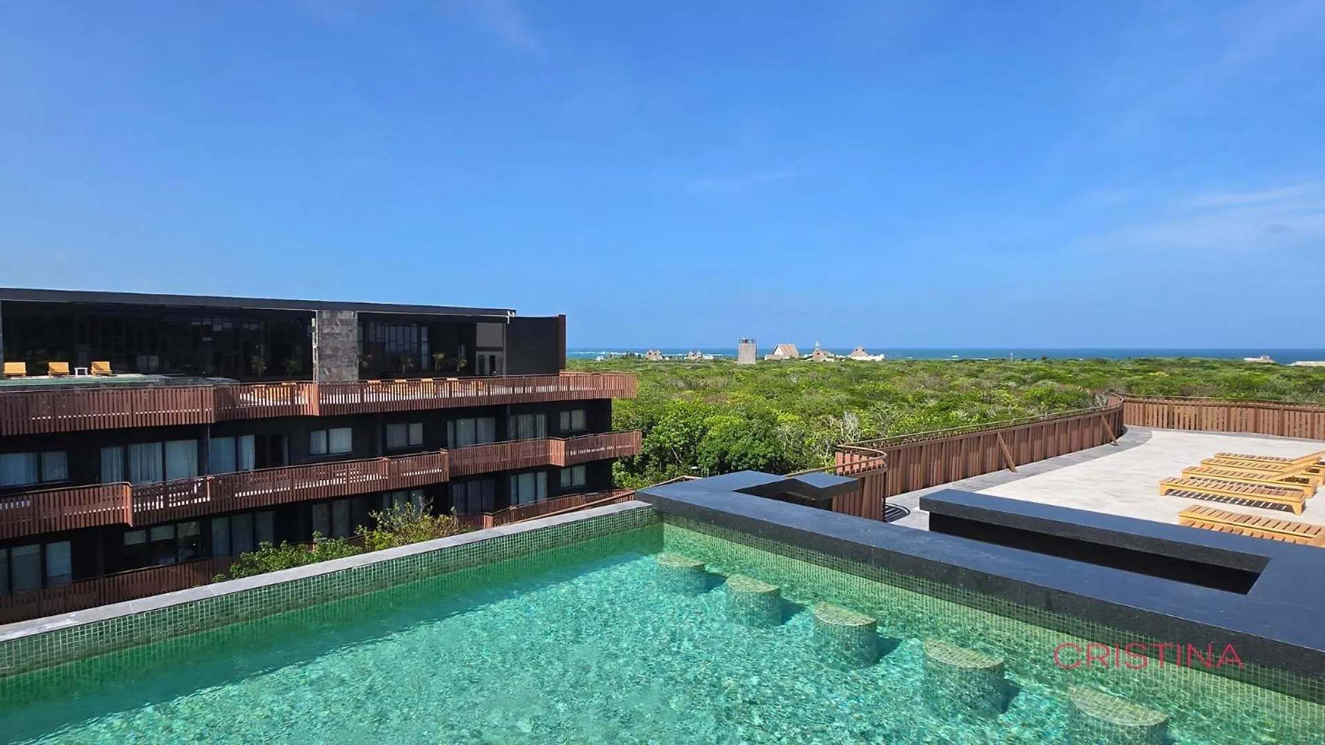 Apartment With Private Jacuzzi And Beach Club Tulum